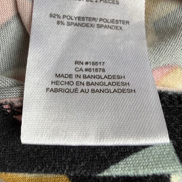 Picapino Rainbow Hearts Black One-Piece Romper Girls 4 - Picture 8 of 10